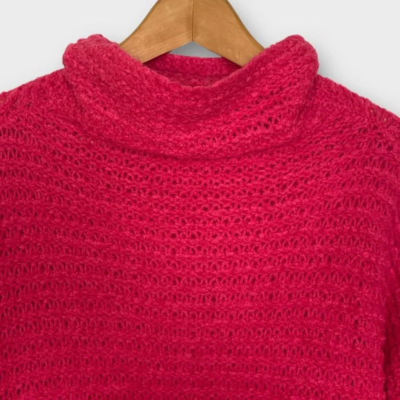 Aerie Chunky  Knit Turtleneck Sweater - Picture 2 of 5